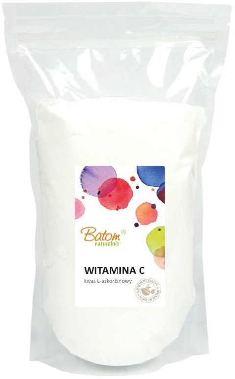 WITAMINA C (1000 mg) 1 kg - BATOM