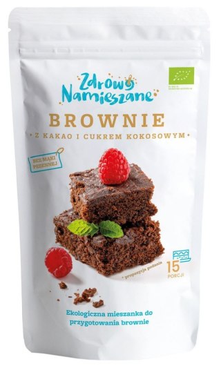 MIESZANKA NA BROWNIE BEZGLUTENOWA BIO 290 g - ZDROWO NAMIESZANE
