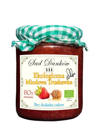 MIODOWA TRUSKAWKA BIO 260 g - SAD DANKÓW