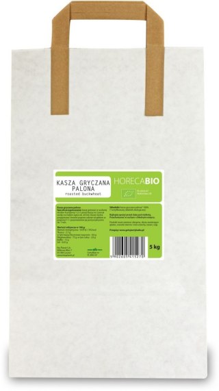 KASZA GRYCZANA PALONA BIO 5 kg - HORECA (BIO PLANET)