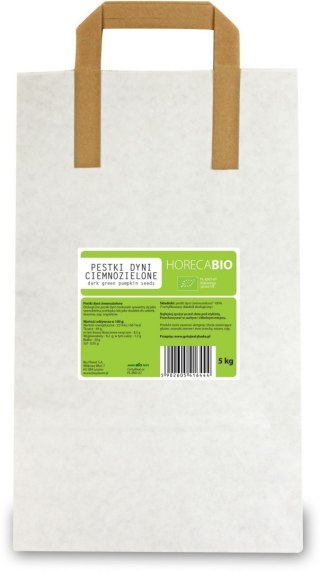 PESTKI DYNI CIEMNOZIELONE BIO 5 kg - HORECA (BIO PLANET)
