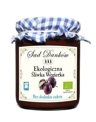 ŚLIWKA WĘGIERKA BEZ DODATKU CUKRÓW BIO 270 g - SAD DANKÓW