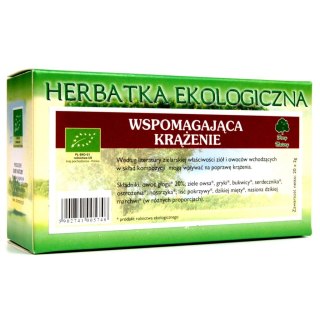 HERBATKA WSPOMAGAJĄCA KRĄŻENIE BIO (25 x 2 g) 50 g - DARY NATURY