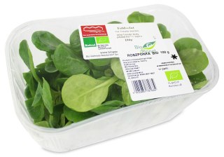 ROSZPONKA ŚWIEŻA NIEMYTA BIO (około 0,10 kg)