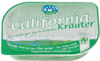 SEREK FROMAGE KANAPKOWY ZIOŁOWY BIO 150 g - OMA